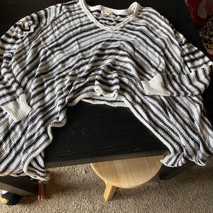 Billabong Lovelock Striped Knit Sweater